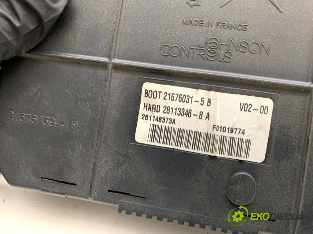 PEUGEOT 307 SW Kombi 2005 103 kW 2.0 16V 1997 Modul BSI 21676031 (Poistková skrinka)