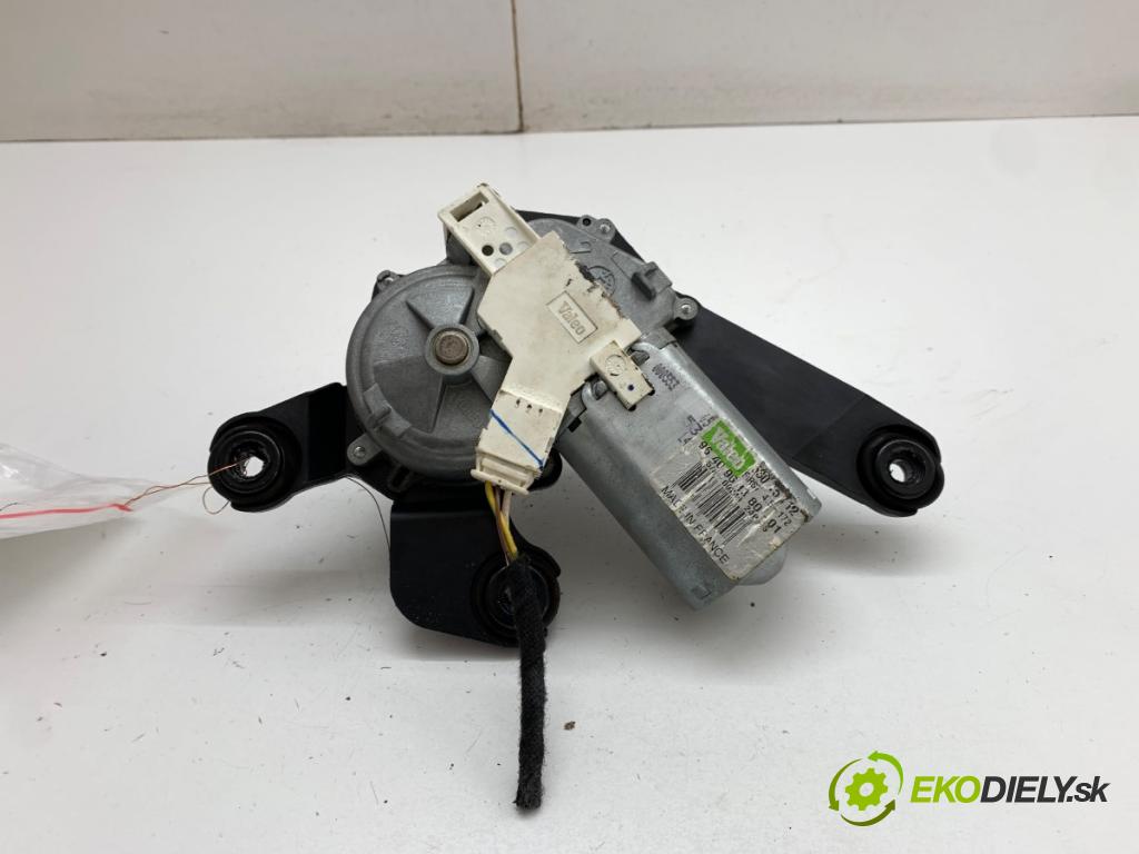 PEUGEOT 307 SW Kombi 2005 103 kW 2.0 16V 1997 Motor stieračov zad 9640961380