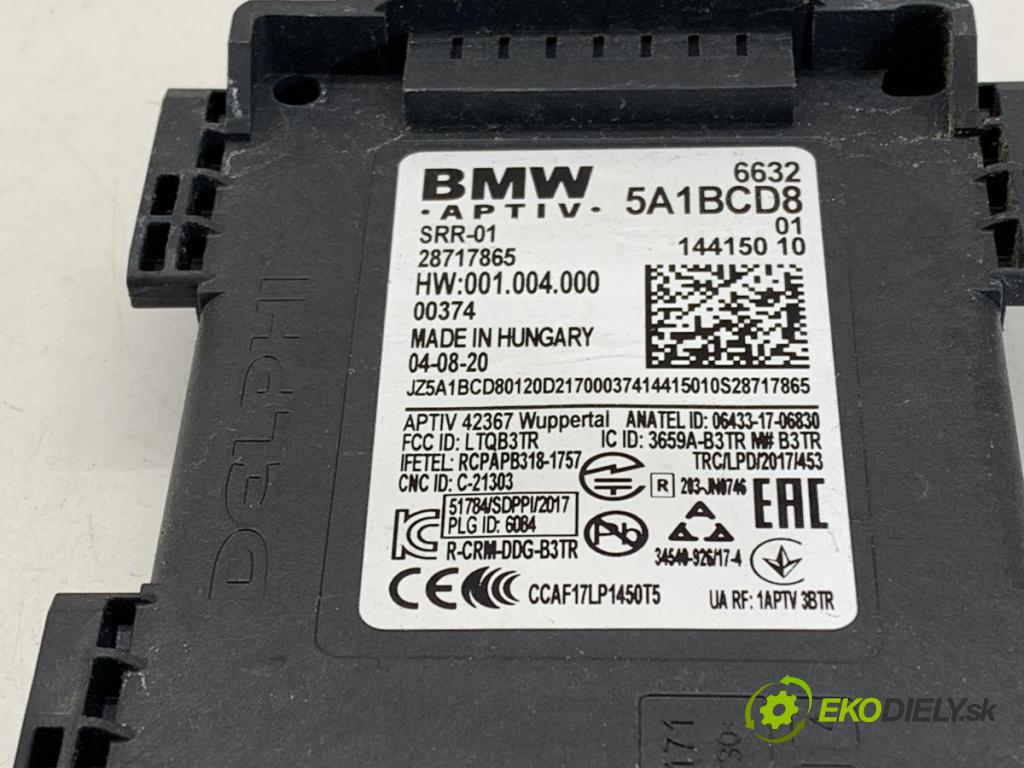 BMW G01 SUV 2020 135 kW xDrive 30 e Plug-in-Hybrid 1998 RADAR: senzor ASYSTENT: PASA rýchlosti 5A1BCD8