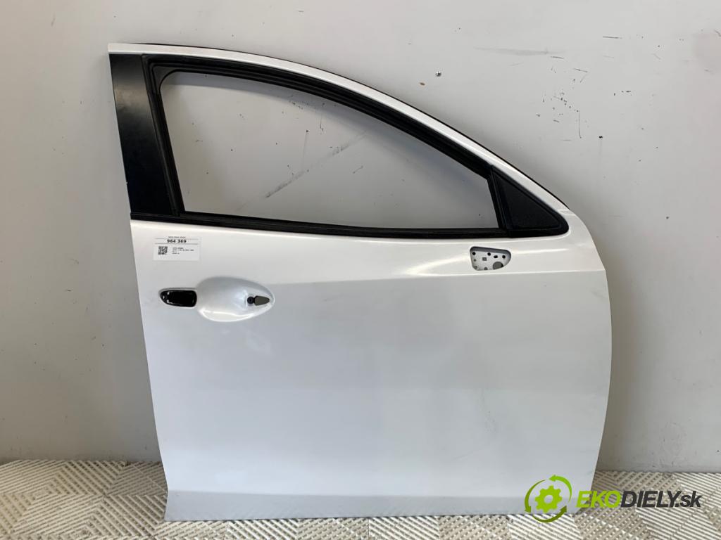 MAZDA 2 DL liftback 2018 66 kW 1.5 SKYACTIV-G 1496 Dvere pravy predný 