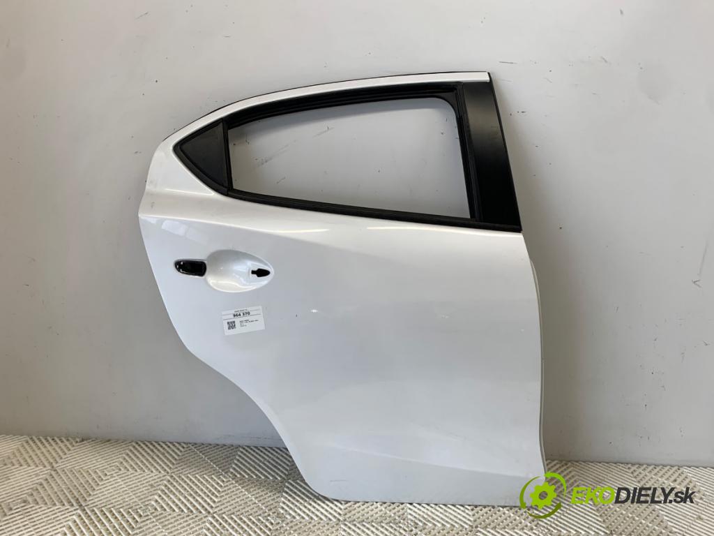 MAZDA 2 DL liftback 2018 66 kW 1.5 SKYACTIV-G 1496 Dvere pravy zad 