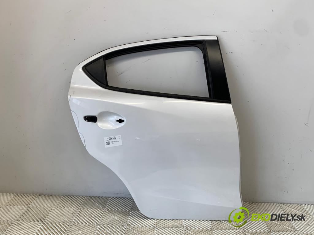 MAZDA 2 DL liftback 2018 66 kW 1.5 SKYACTIV-G 1496 Dvere pravy zad