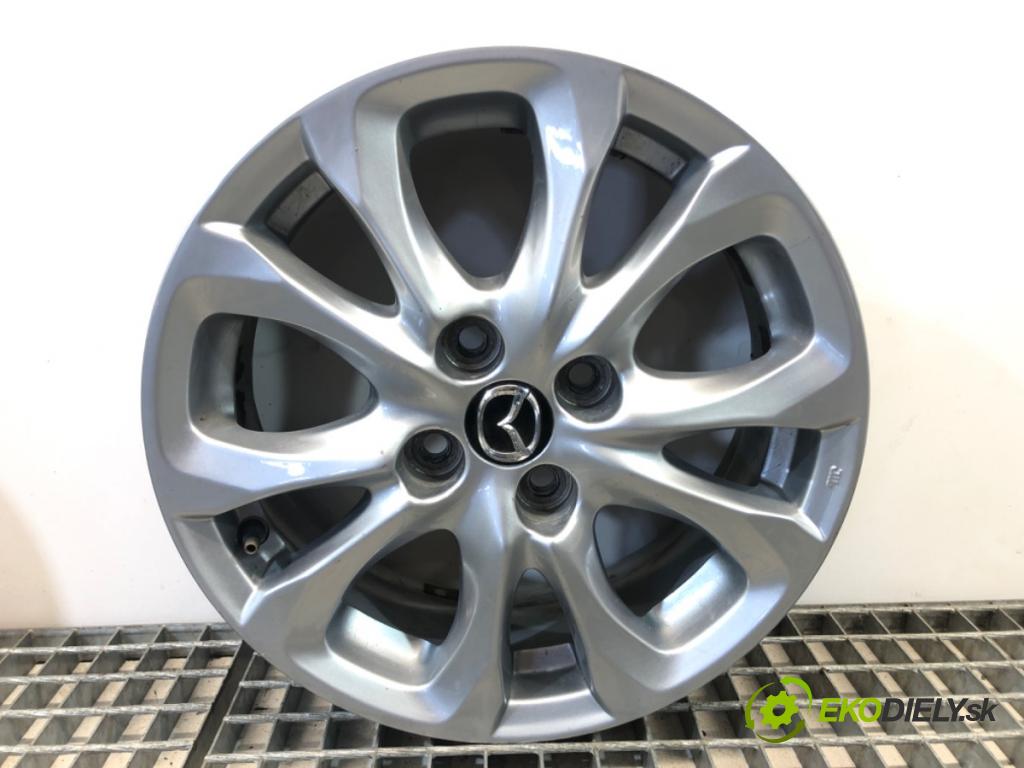 MAZDA 2 DL liftback 2018 66 kW 1.5 SKYACTIV-G 1496 disk HLINÍK 15 5,5J 4X100 54 ET40 9965465550