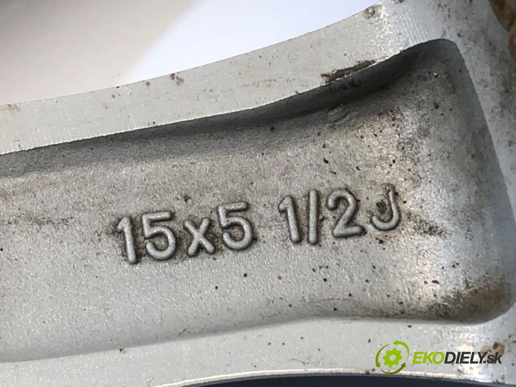 MAZDA 2 DL liftback 2018 66 kW 1.5 SKYACTIV-G 1496 disk HLINÍK 15 5,5J 4X100 54 ET40 9965465550