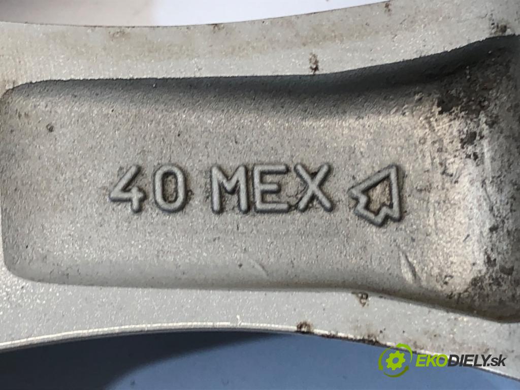 MAZDA 2 DL liftback 2018 66 kW 1.5 SKYACTIV-G 1496 disk HLINÍK 15 5,5J 4X100 54 ET40 9965465550