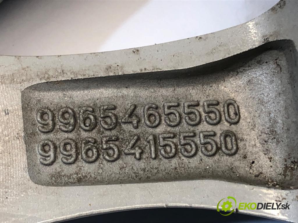 MAZDA 2 DL liftback 2018 66 kW 1.5 SKYACTIV-G 1496 disk HLINÍK 15 5,5J 4X100 54 ET40 9965465550