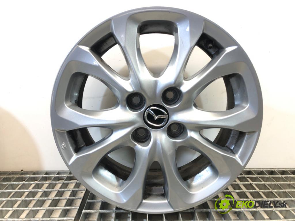 MAZDA 2 DL liftback 2018 66 kW 1.5 SKYACTIV-G 1496 disk HLINÍK 15 5,5J 4X100 54 ET40 9965465550