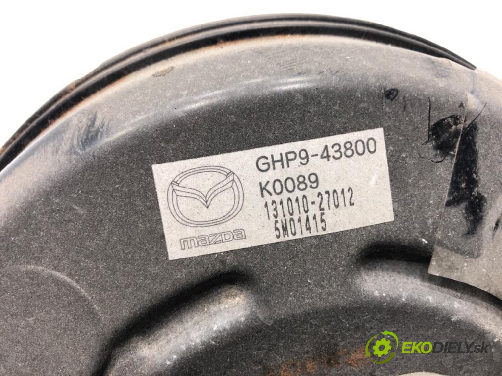 MAZDA 6 GJ Kombi 2016 141 kW 2.5 2488 posilovač bŕzd GHP9-43800