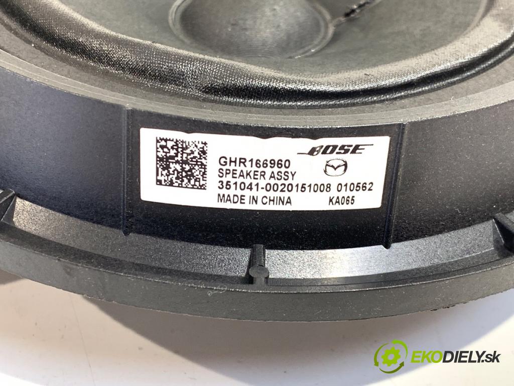 MAZDA 6 GJ Kombi 2016 141 kW 2.5 2488 reproduktory KD45-66-A60
