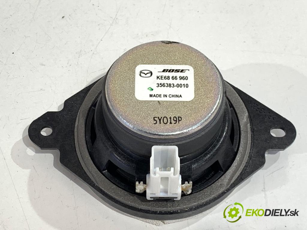 MAZDA 6 GJ Kombi 2016 141 kW 2.5 2488 reproduktory KD45-66-A60