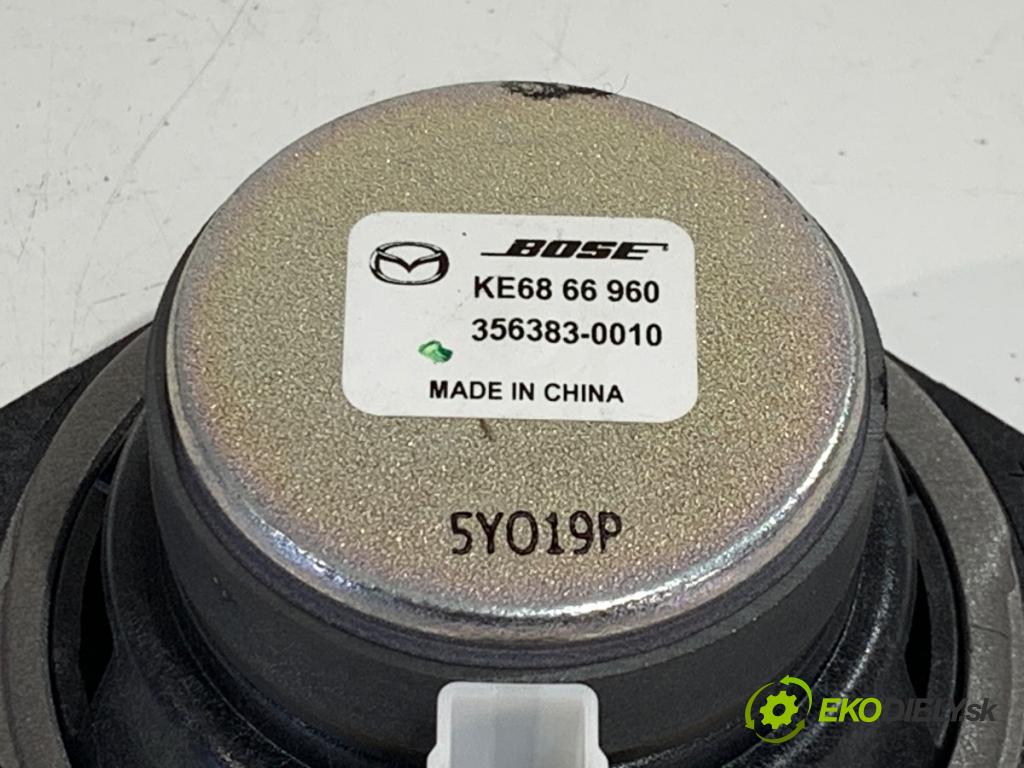 MAZDA 6 GJ Kombi 2016 141 kW 2.5 2488 reproduktory KD45-66-A60