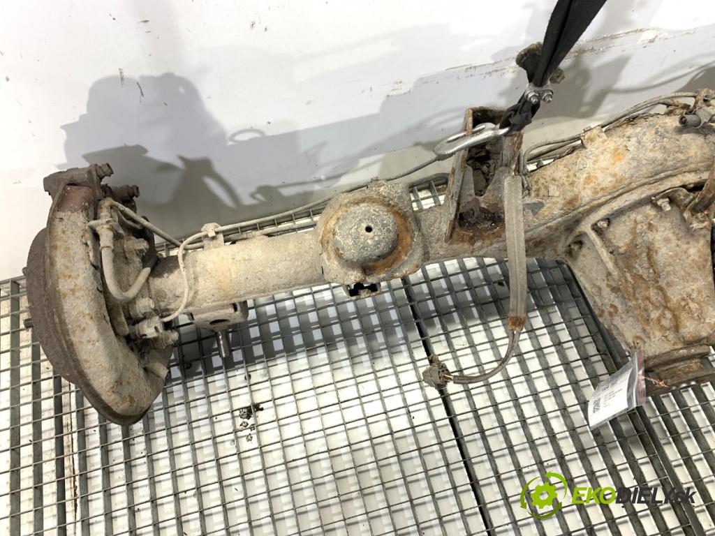 TOYOTA LAND CRUISER J12 samochód terenowy zamknięty 2005 120 kW 3.0 D-4D (KDJ120, KDJ125) 2982 Most diferenciál zadní část
