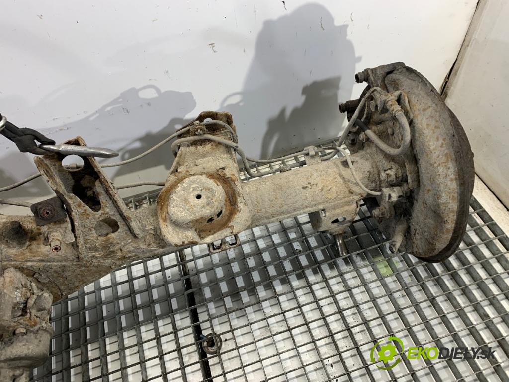 TOYOTA LAND CRUISER J12 samochód terenowy zamknięty 2005 120 kW 3.0 D-4D (KDJ120, KDJ125) 2982 Most diferenciál zadní část