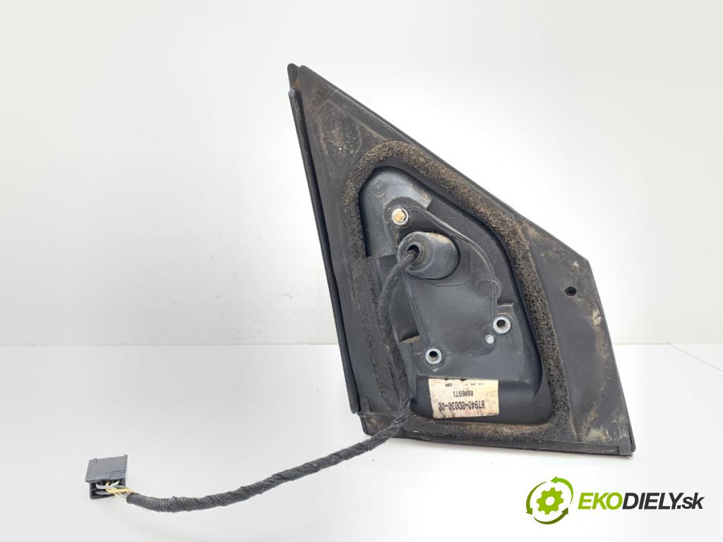 TOYOTA YARIS I liftback 2001 48 kW 1.0 (SCP10_) 998 Spätné zrkadlo ľavy