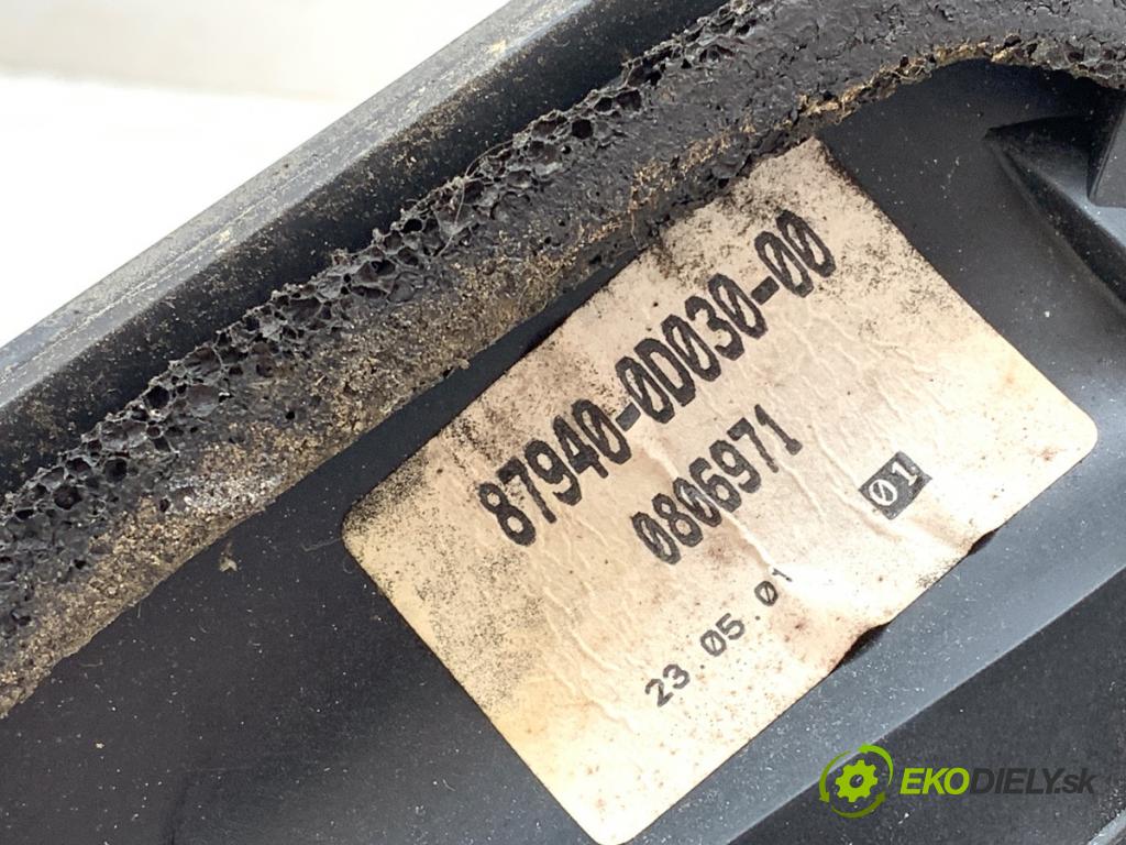 TOYOTA YARIS I liftback 2001 48 kW 1.0 (SCP10_) 998 Spätné zrkadlo ľavy