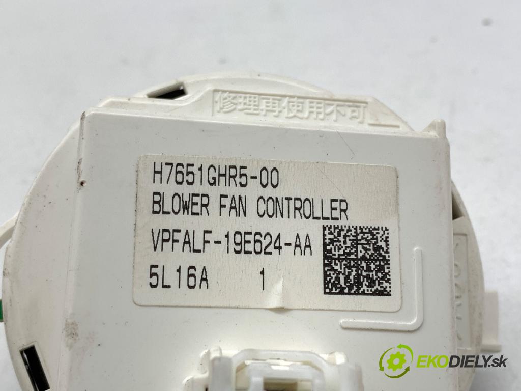 MAZDA 6 GJ Kombi 2016 141 kW 2.5 2488 odpor rezistor topení vzduchu H7651GHR5 (Odpor topení)