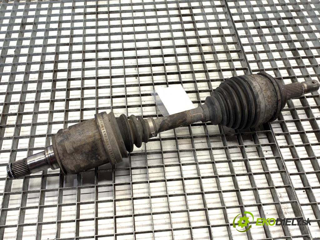 TOYOTA LAND CRUISER J12 samochód terenowy zamknięty 2005 120 kW 3.0 D-4D (KDJ120, KDJ125) 2982 Poloos ľavy predný 