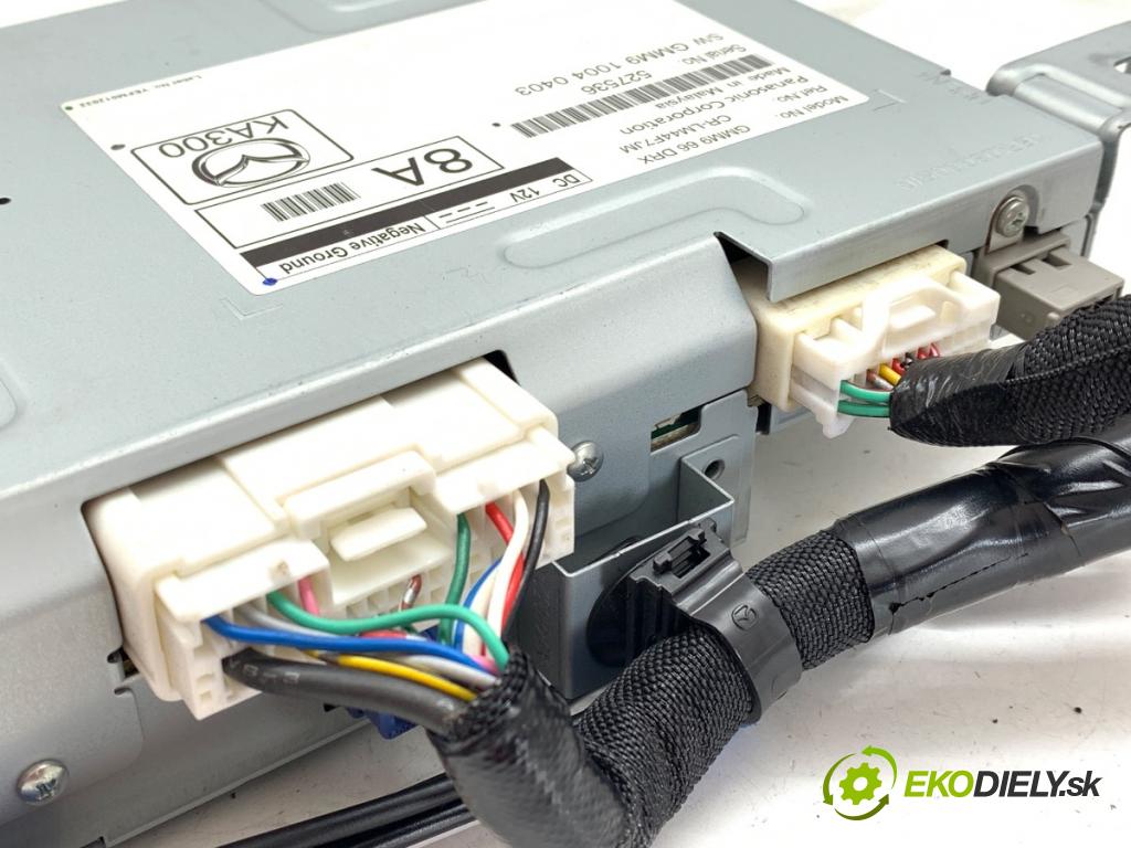 MAZDA 6 GJ Kombi 2016 141 kW 2.5 2488 modul radia navigace GMM910040403
