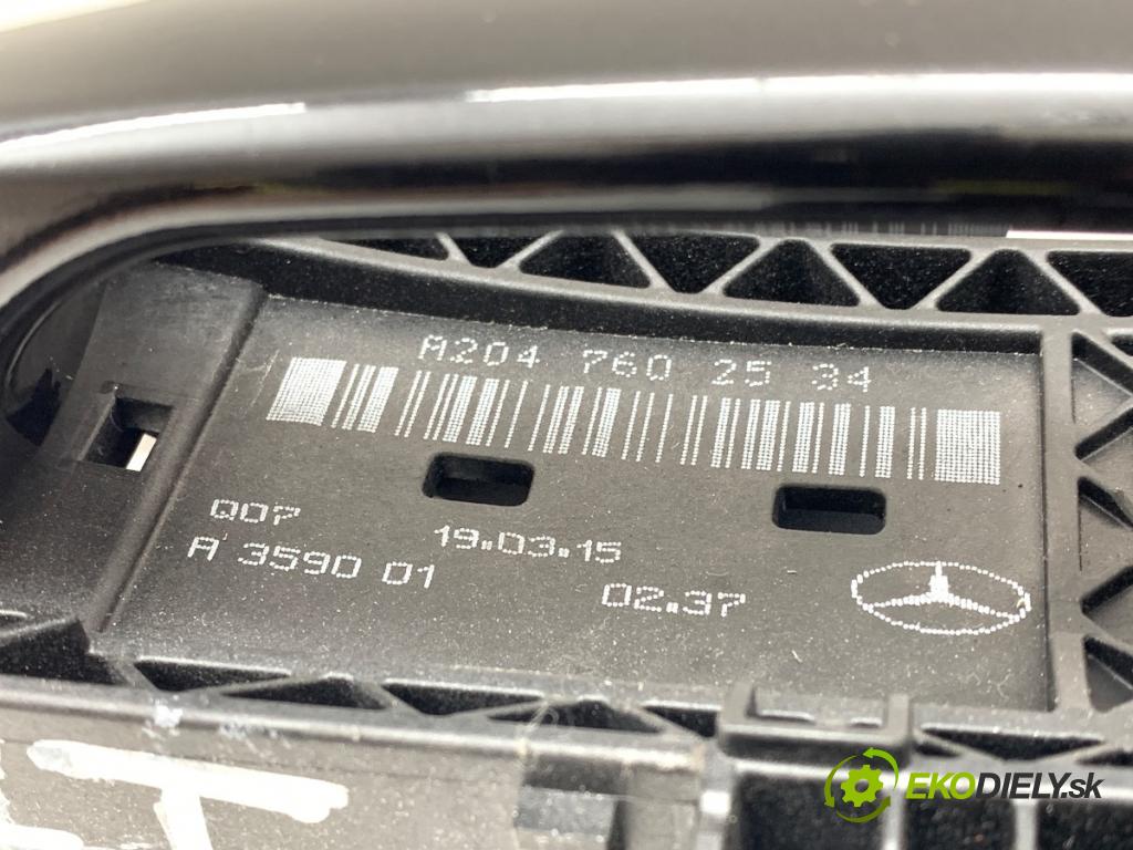MERCEDES-BENZ W212 sedan 2016 245 kW E 400 4-matic (212.067) 2996 klika vnejší levý zadní část A2047602534