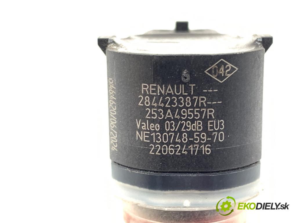 RENAULT CLIO V liftback 2024 74 kW 1.0 LPG (B7MT) 999 snímač PDC 284423387R