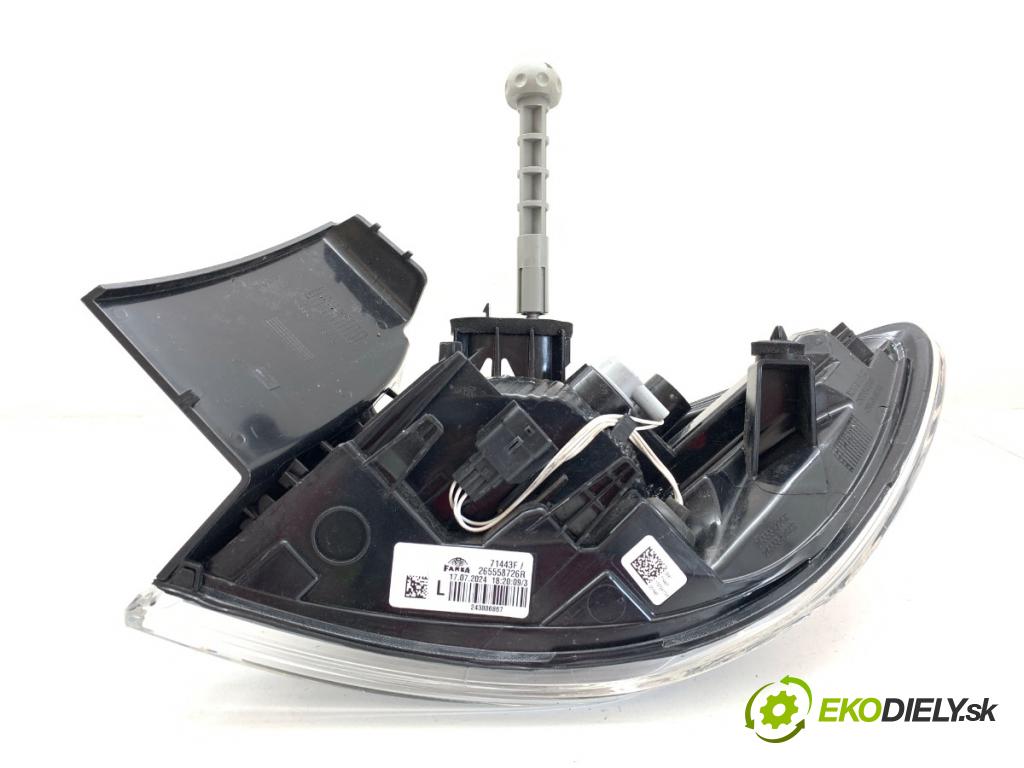 RENAULT CLIO V liftback 2024 74 kW 1.0 LPG (B7MT) 999 Svetlo ľavy zad 265551550R