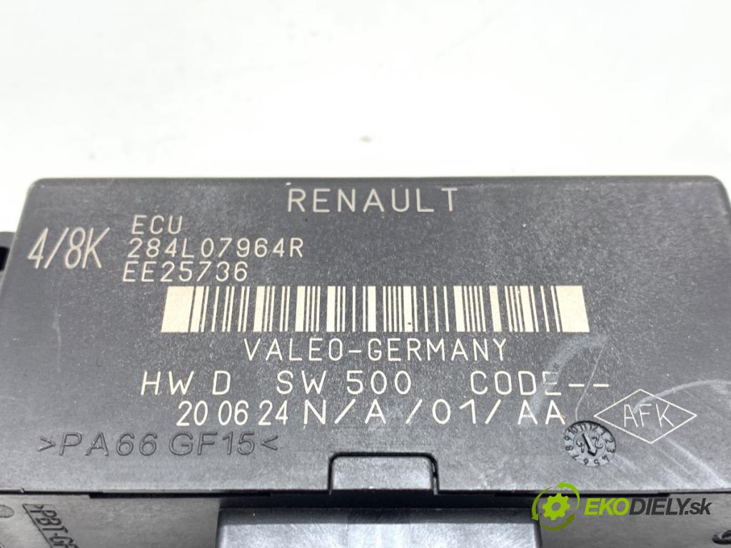 RENAULT CLIO V liftback 2024 74 kW 1.0 LPG (B7MT) 999 modul PDC 284L07964R (Řídící jednotka ostatní)