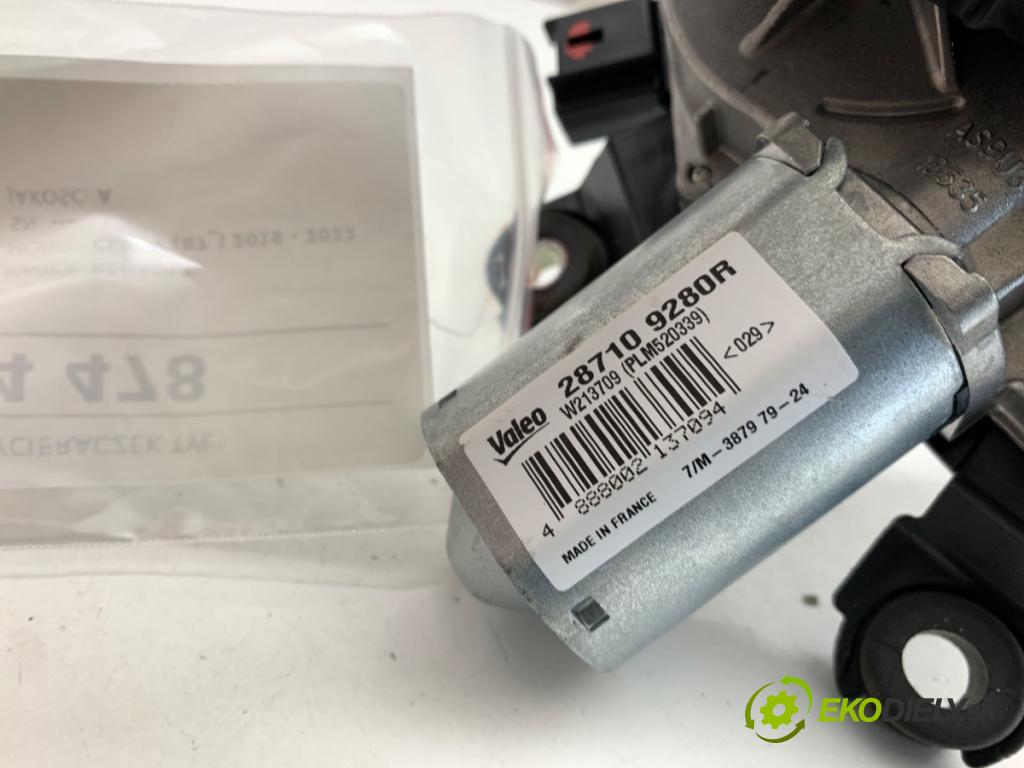 RENAULT CLIO V liftback 2024 74 kW 1.0 LPG (B7MT) 999 Motor stieračov zad 287109280R