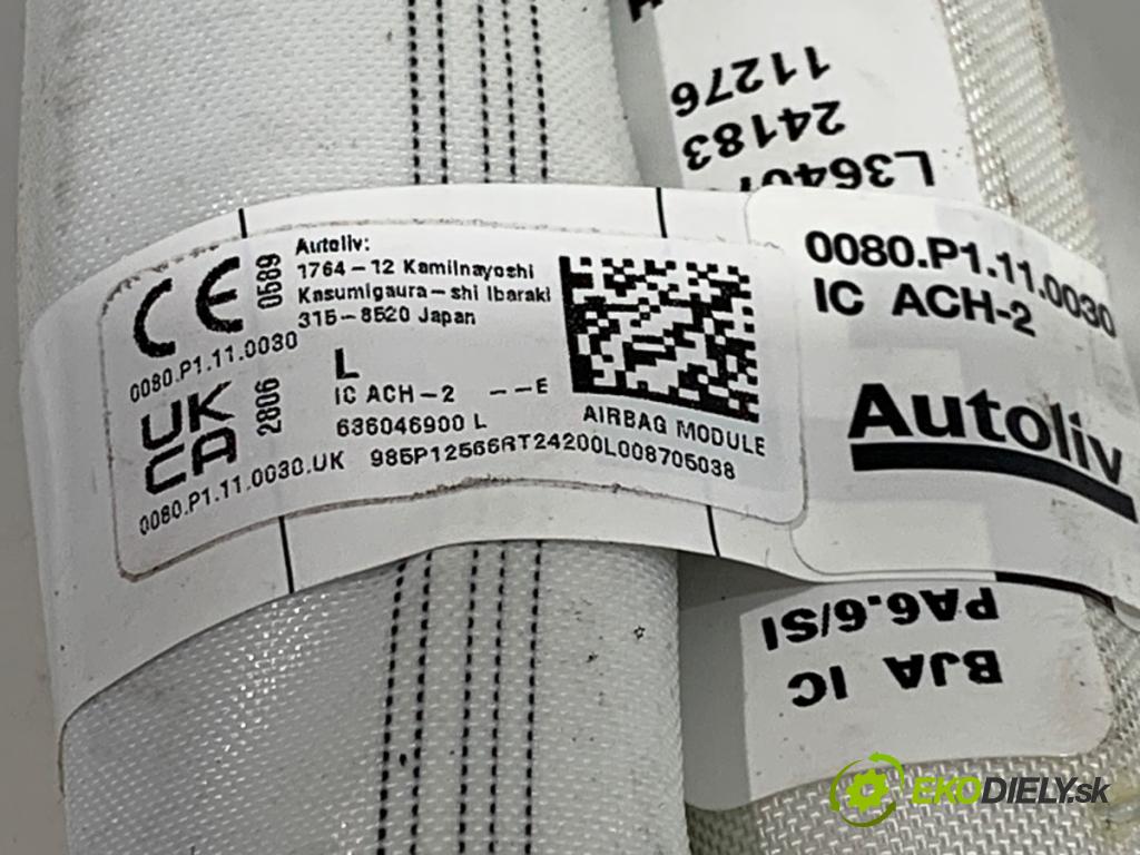 RENAULT CLIO V liftback 2024 74 kW 1.0 LPG (B7MT) 999 Stropný ľavy 636046900