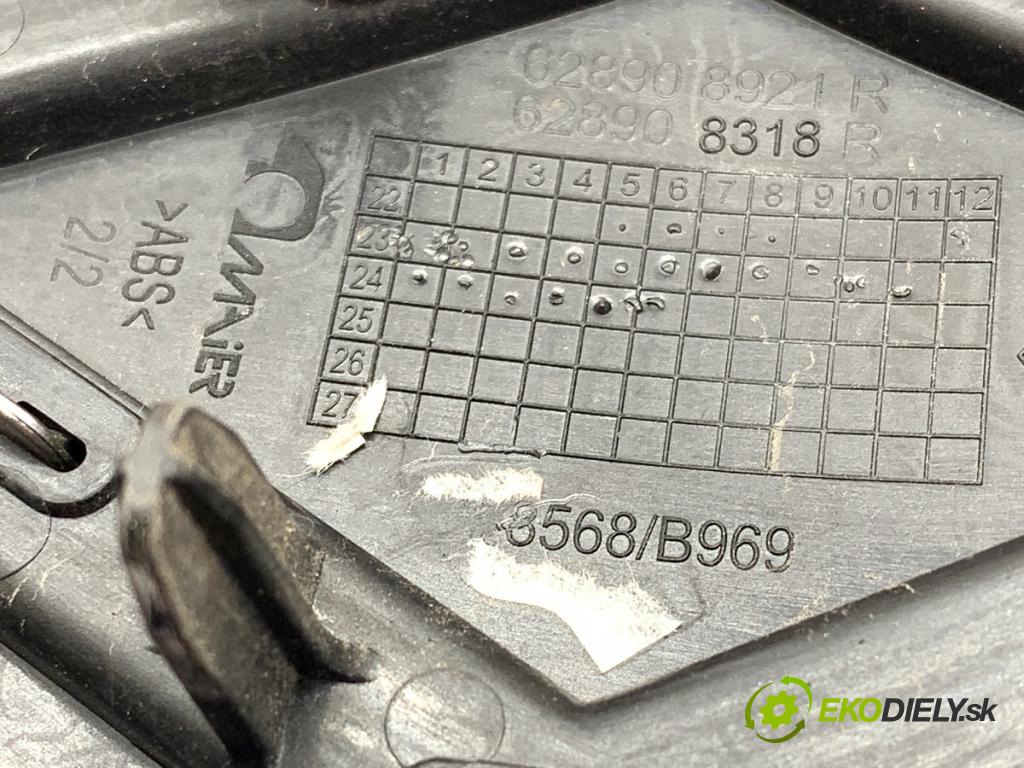 RENAULT CLIO V liftback 2024 74 kW 1.0 LPG (B7MT) 999 Znak predný 628908921R