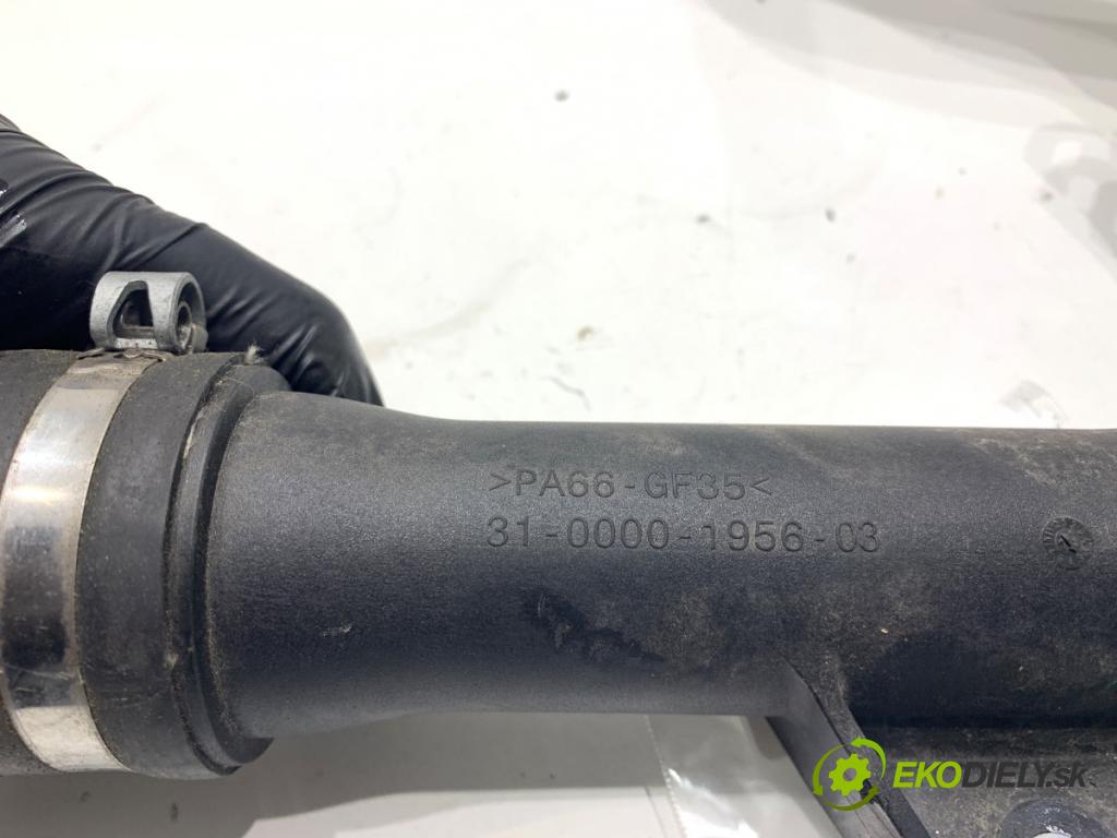 RENAULT CLIO V liftback 2024 74 kW 1.0 LPG (B7MT) 999 Rúra vzduchu intercoolera 144606247R