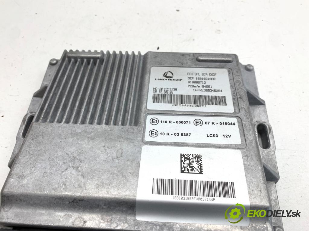 RENAULT CLIO V liftback 2024 74 kW 1.0 LPG (B7MT) 999 řídící jednotka LPG 169103186R