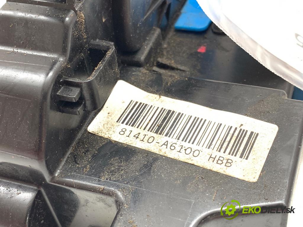 HYUNDAI i30 liftback 2012 73 kW 1.4 1396 zámok dveře levý zadní část 81410-A6100