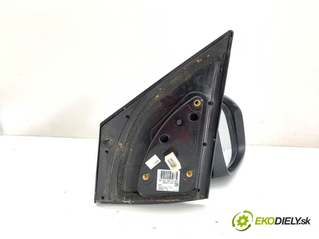 HYUNDAI i30 liftback 2012 73 kW 1.4 1396 zpětné zrcátko pravý 87620-A6040