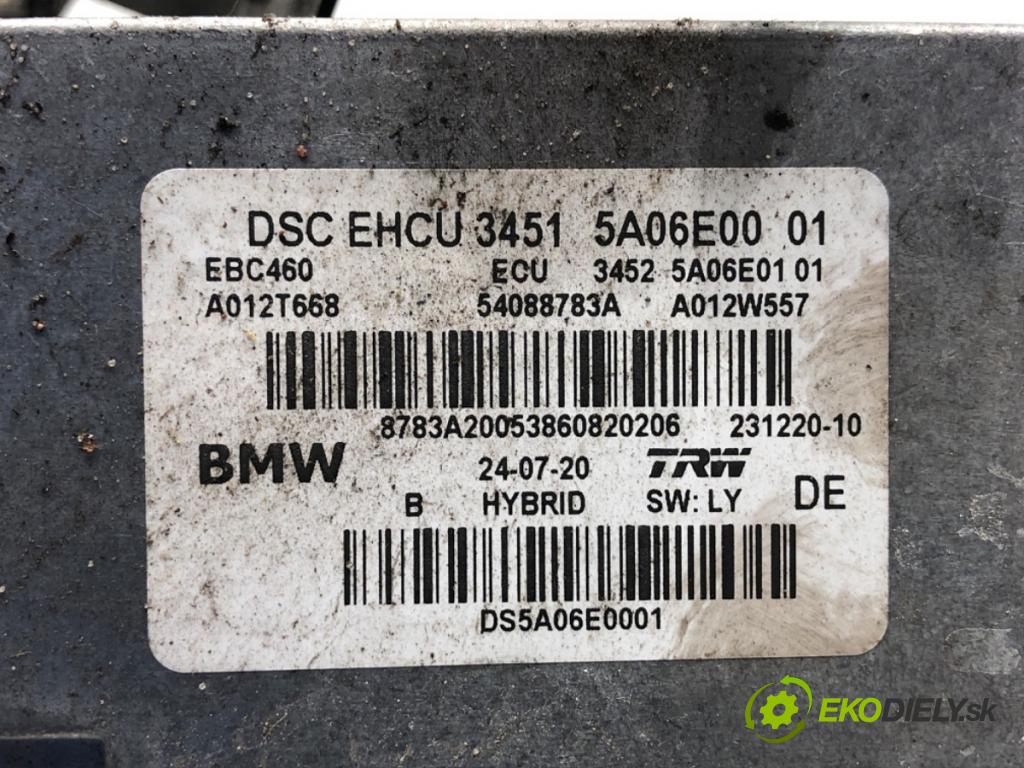 BMW G01 SUV 2020 135 kW xDrive 30 e Plug-in-Hybrid 1998 Pumpa ABS 5A06E00 (Pumpa ABS)