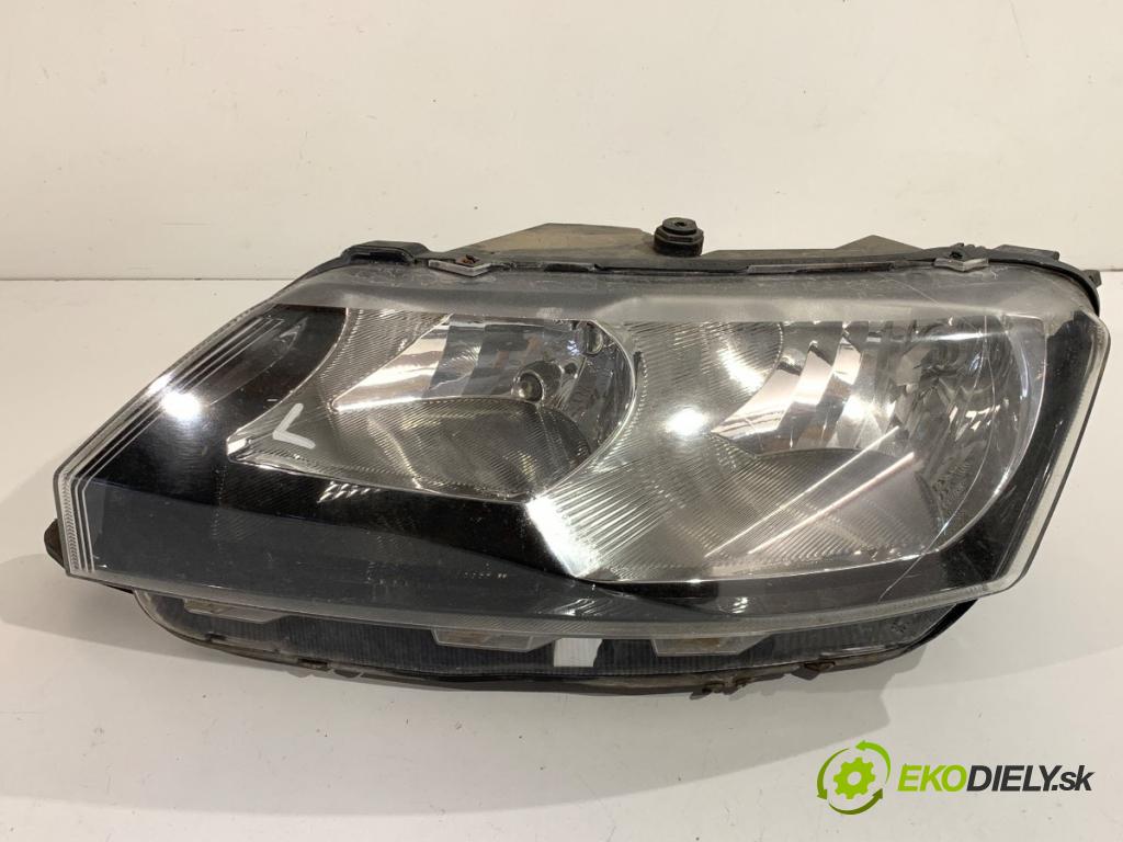 SKODA RAPID liftback 2013 77 kW 1.2 TSI 1197 Svetlomet ľavy predný 5JB941015