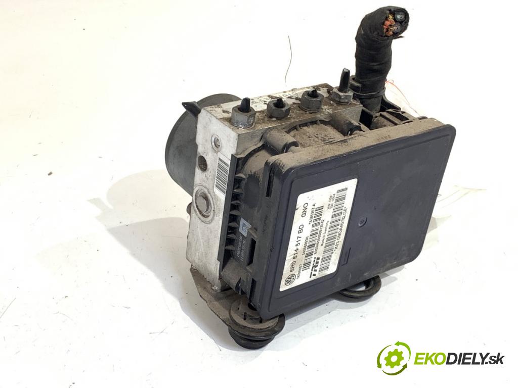 SKODA RAPID liftback 2013 77 kW 1.2 TSI 1197 Pumpa ABS 6R0614517BD (Pumpa ABS)