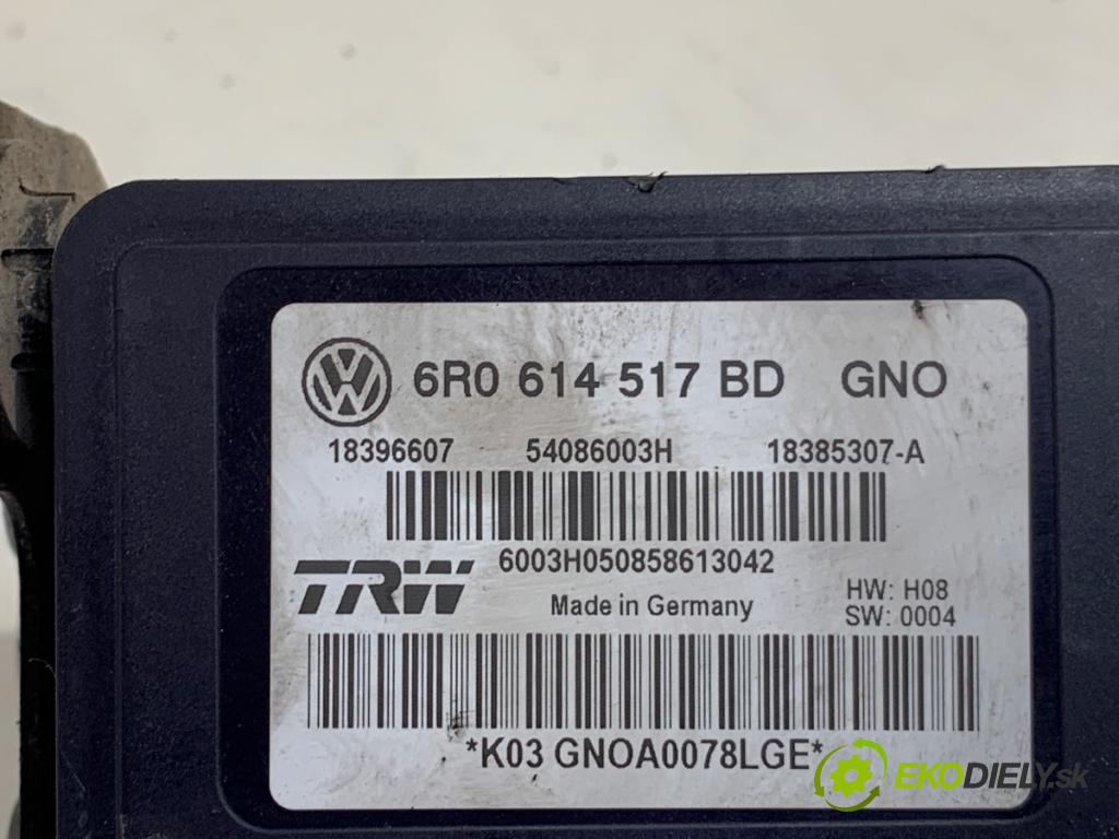 SKODA RAPID liftback 2013 77 kW 1.2 TSI 1197 Pumpa ABS 6R0614517BD (Pumpa ABS)