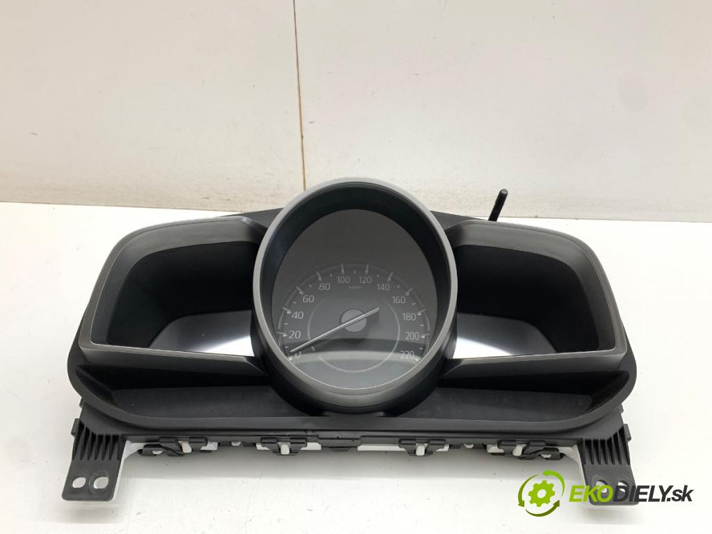 MAZDA 2 DL liftback 2018 66 kW 1.5 SKYACTIV-G 1496 prístrojovka D477CDH8E (Přístrojová deska)