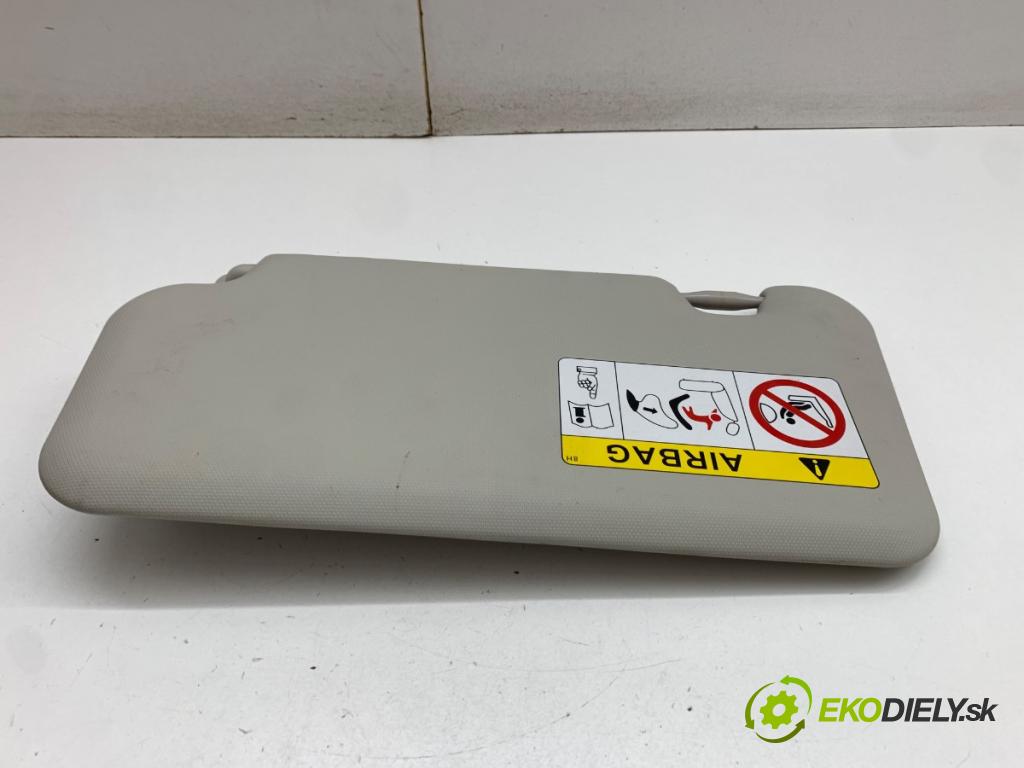 MAZDA 2 DL liftback 2018 66 kW 1.5 SKYACTIV-G 1496 clona sluneční pravý
