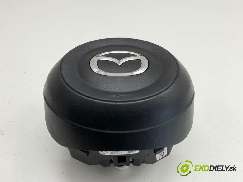 MAZDA 2 DL liftback 2018 66 kW 1.5 SKYACTIV-G 1496 AirBag volantu  (Airbag)