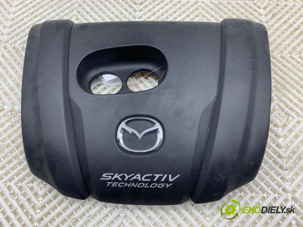 MAZDA 2 DL liftback 2018 66 kW 1.5 SKYACTIV-G 1496 Kryt Motor  (Kryt motora)