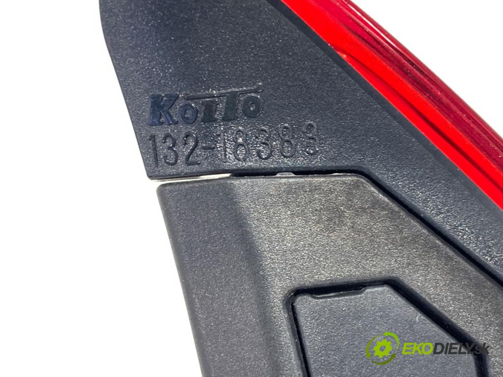 MAZDA 2 DL liftback 2018 66 kW 1.5 SKYACTIV-G 1496 světlo levý zadní část vnitřní 132-18383