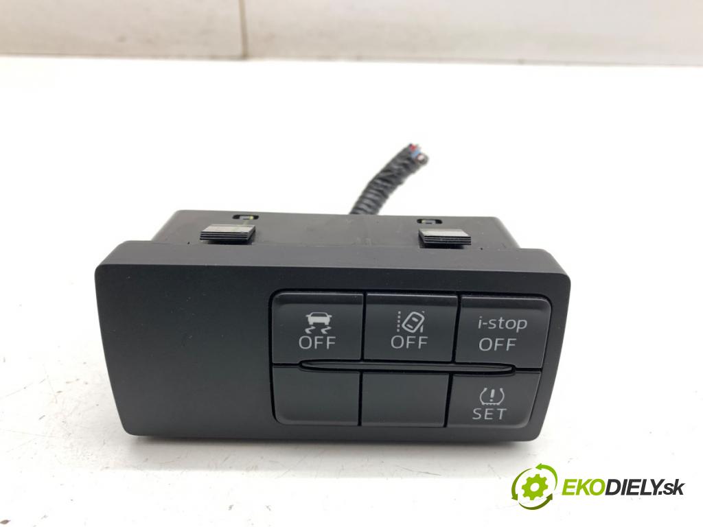 MAZDA 2 DL liftback 2018 66 kW 1.5 SKYACTIV-G 1496 Panel Prepínač BASE66170A