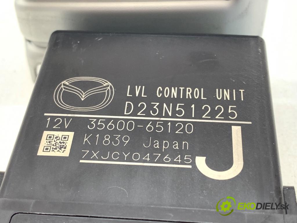 MAZDA 2 DL liftback 2018 66 kW 1.5 SKYACTIV-G 1496 modul světel D23N51225 (Řídící jednotka ostatní)