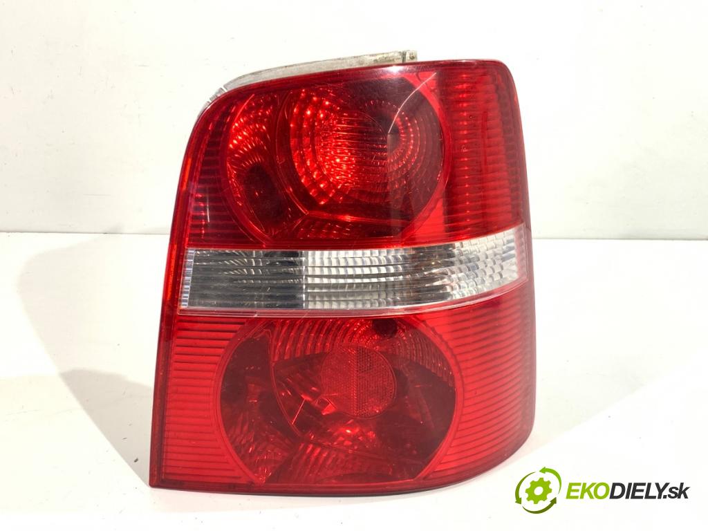 VW TOURAN nadwozie wielkoprzestrzenne (MPV) 2003 74 kW 1.9 TDI 1896 Svetlo pravy zad 1T0945096C