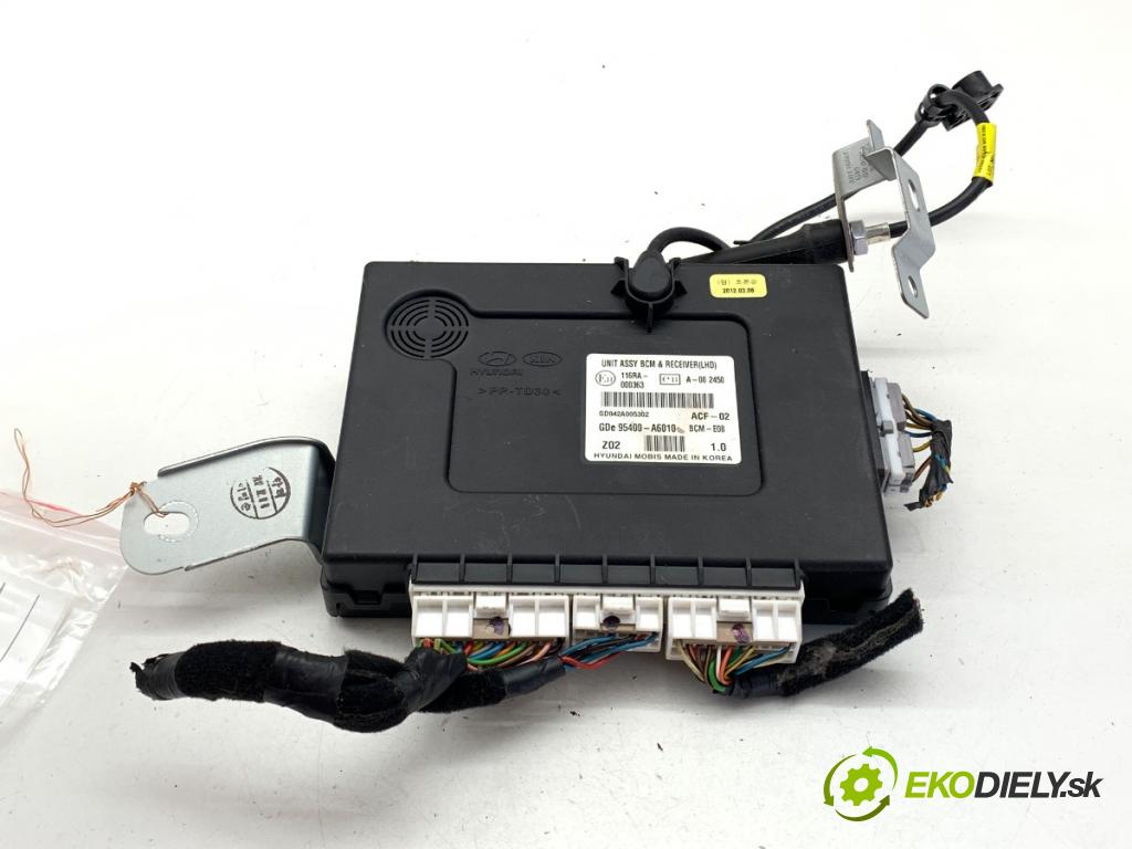 HYUNDAI i30 liftback 2012 73 kW 1.4 1396 Modul BCM 95400-A6010 (Riadiaca jednotka ostatné)