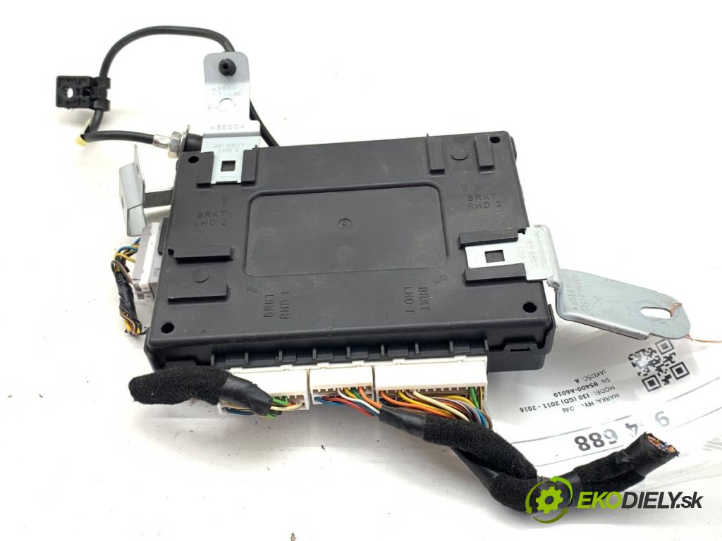 HYUNDAI i30 liftback 2012 73 kW 1.4 1396 Modul BCM 95400-A6010 (Riadiaca jednotka ostatné)