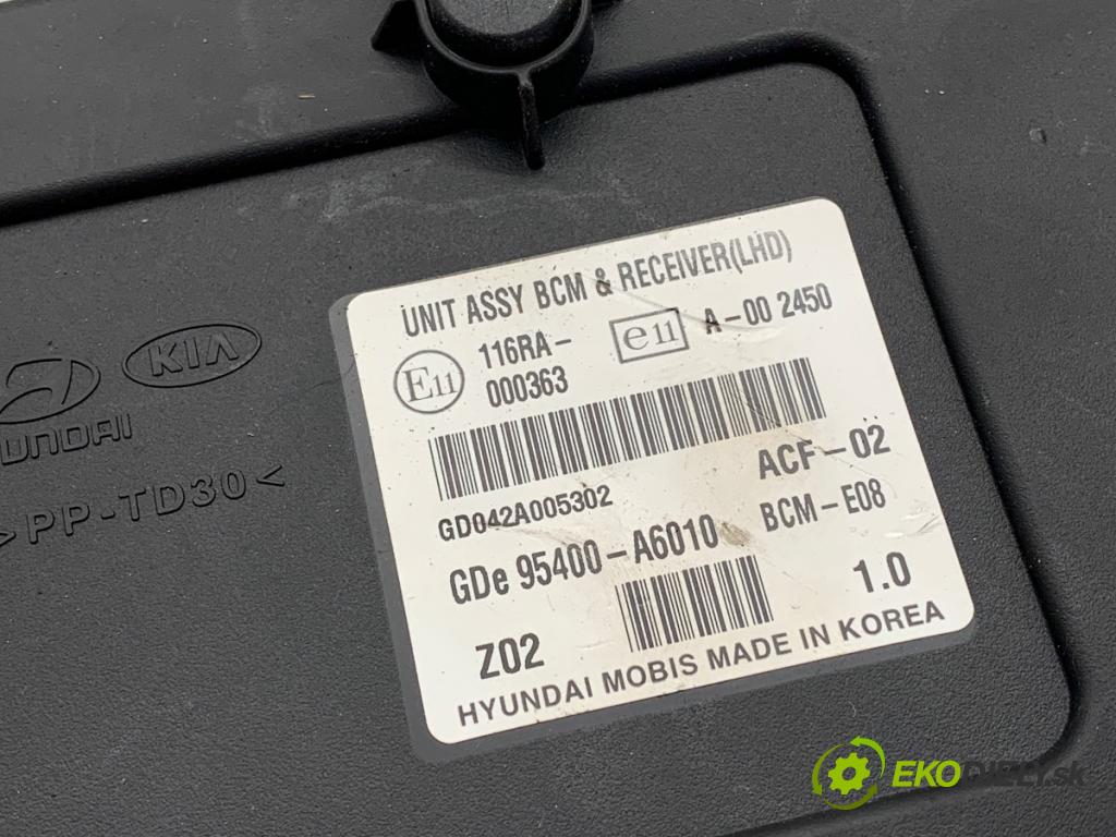HYUNDAI i30 liftback 2012 73 kW 1.4 1396 Modul BCM 95400-A6010 (Riadiaca jednotka ostatné)