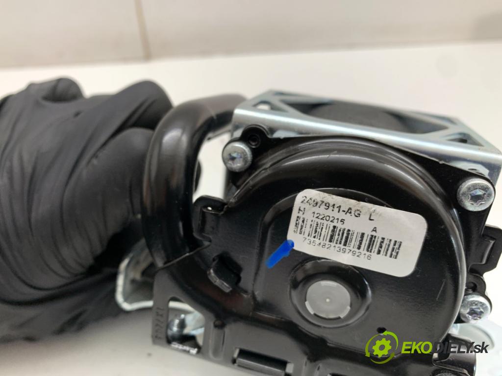 MAZDA 2 DL liftback 2018 66 kW 1.5 SKYACTIV-G 1496 držák bezpečnost levý přední část