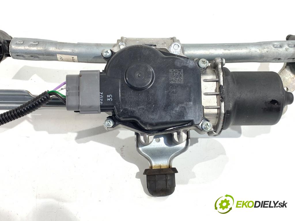 RENAULT CLIO V liftback 2024 74 kW 1.0 LPG (B7MT) 999 Mechanizmus stieračov predný 288008294R (Motorček stieračov predný)
